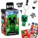 Toy - Funny Box Square "Square men": children's keychain, stickers, card