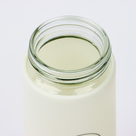 Water bottle "You are beautiful", 350 ml, glass-2
