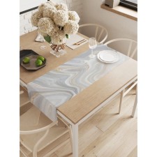 The path on the table 