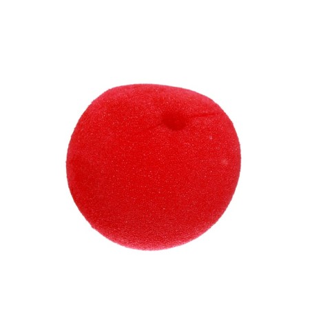 Clown's nose, red color-1