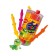 Jelly in sticks fruitti, crocodile, assorted, 33 g