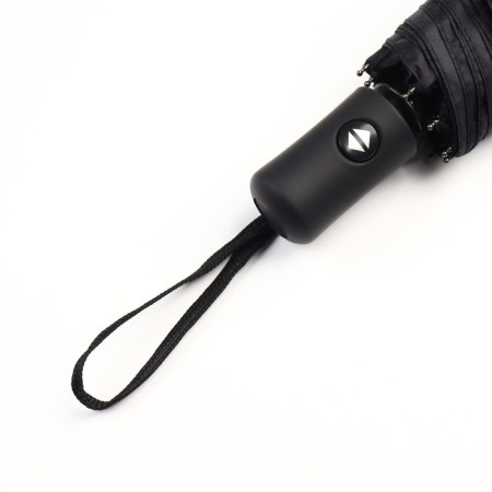 Automatic umbrella "Benjamin", 3 additions, 8 spokes, r = 47 cm, black color-6
