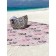 Pareo and beach rug "Flower Lenovers", D = 150 cm