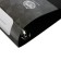 Folder on 4 rings A4, Calligrata, 40 mm, 700 μm, inner pocket, pocket for a spine, black