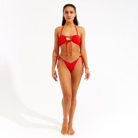 Separate swimsuit minku, red color, rr 48-4