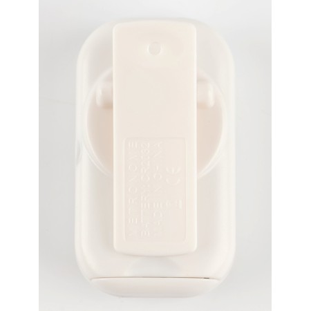 Metron for tuning musical instruments, universal, with a battery, white-3