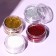 Cosmetic glitter in a jar, mix of flowers, set 4 pcs., 1 jar = 10 g