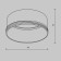 Decorative ring for Focus LED 20W, 63x63x24.5 mm, white