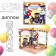 Graduation diploma "Graduate of primary school", 18 x 18, 250 g/sq.m