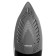 Iron Brayer 4015BR, 2400 W, ceramic sole, 25 g/min, 300 ml, black