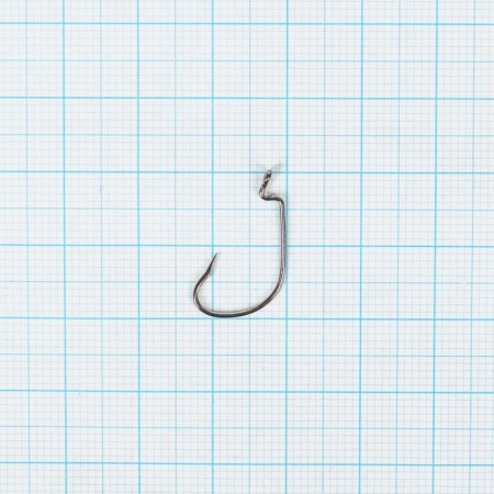 Offset hooks Kujira Spinning 505, BN color, No. 6, 5 pcs.-1