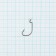 Offset hooks Kujira Spinning 505, BN color, No. 6, 5 pcs.