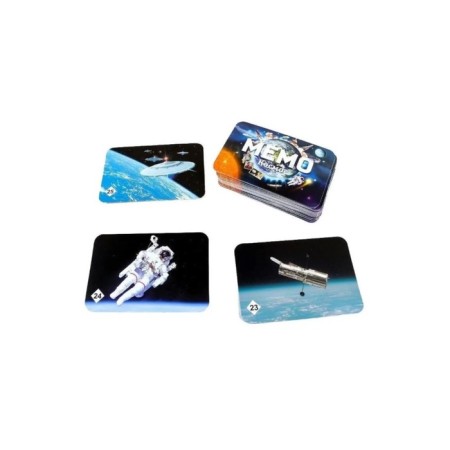 Board game "Memo. Cosmos ", 50 cards + cognitive brochure-2