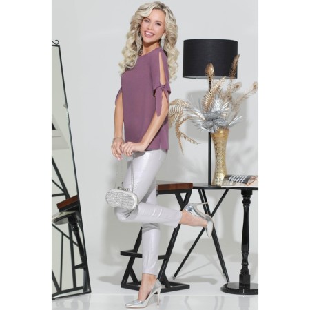 SOLANGE blouse, size 56-2