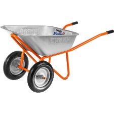 Construction car, two -wheeled: cargo/p 200 kg, volume of 110 liters