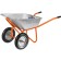 Construction car, two -wheeled: cargo/p 200 kg, volume of 110 liters