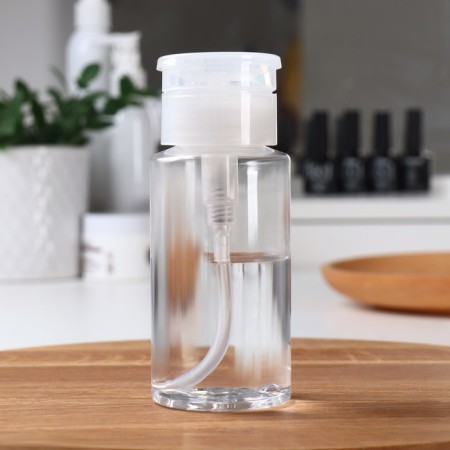 Board with pomp, 150 ml, white/transparent color-1