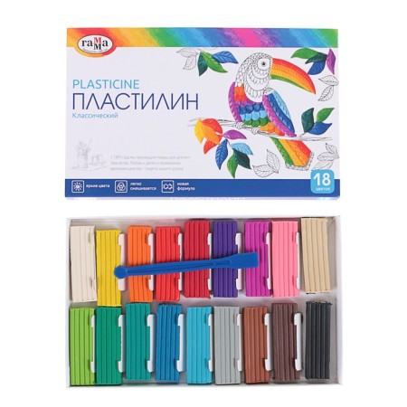 Set of young artist "Gamma" "Classic", in a gift box-7