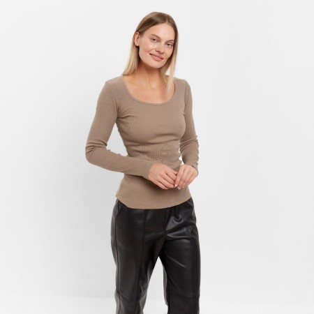 Longslit female, brown color, size l (46)-3