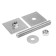 Anker tundra Krep, adjustable in height, M20, 200x100x4 mm