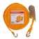 Cargo screed with a mechanism 110 mm, tape width 25 mm, load 400/800 kg, length 12 m