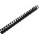 Plastic binding springs, d = 32mm, 50 pieces, sew 241-280 sheets, black, Geleos