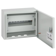 Корпус металлический навесной ЭРА SIMPLE ЩРН-12 (250х300х120) IP31 УХЛ3, серый