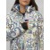 Ski costume is female, size 42, colorful color