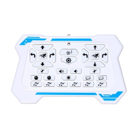 Robo-Dihrug robot, with remote and sensory control, Russian chip, red color-3