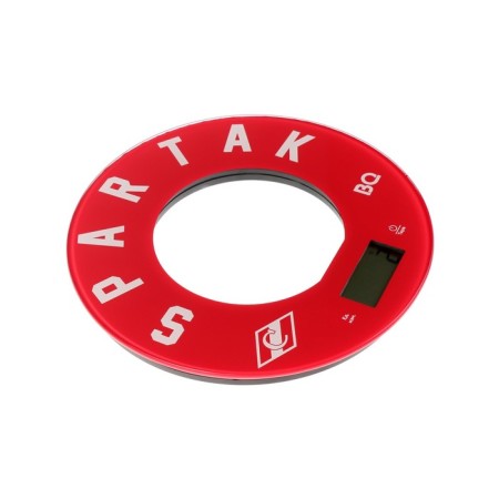 Kitchen Libra BQ-KS1007, electronic, up to 5 kg, red-1