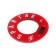 Kitchen Libra BQ-KS1007, electronic, up to 5 kg, red