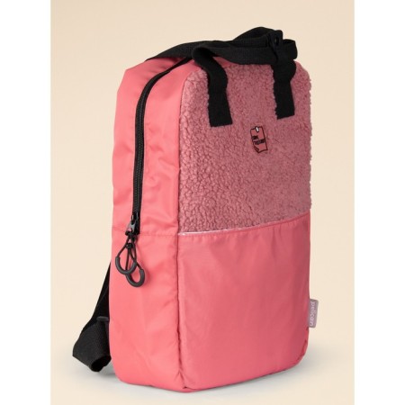 Baby bag, size 11x25x38 cm, red color-1