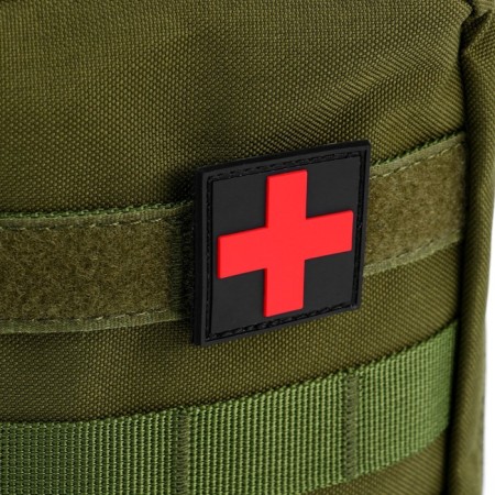 Medical, tactical jurisdiction, 20x13 cm, green-2