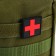 Medical, tactical jurisdiction, 20x13 cm, green