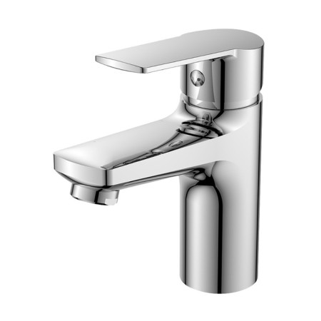 Decoroom DR22011 shell mixer, single -leaf, surge length 109 mm, chrome