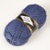 Yarn "Lanagold" 51% acrylic, 49% wool 240m/100g (203 jeans. Mel)