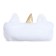 Penal soft, 1 department, 95 x 205 mm, flat, fur, calligrata "unicorn" white