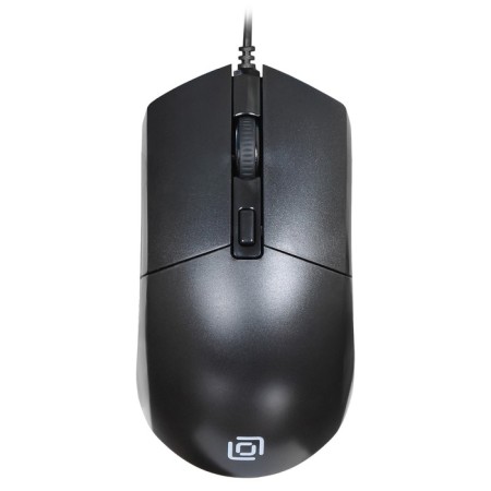 Mouse call 207m Black Optical (2400DPI) USB (4BUT)