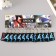 Acryl keychain "Fencing is art" 5.8x4.5 cm