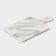 Блюдо фарфоровое для подачи Magistro Real Marble, 25×14 см