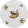 Small plate bernadotte, decor "Hunting Stories", 21 cm