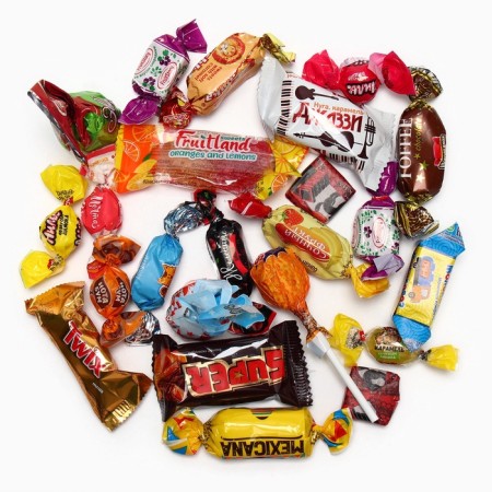 New Year. Gift set of sweets "Smile", 250 g-3