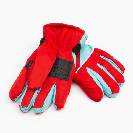 Winter Children's Minaku gloves, color red/blue, rr 16 (18 cm)-1