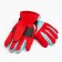 Winter Children's Minaku gloves, color red/blue, rr 16 (18 cm)