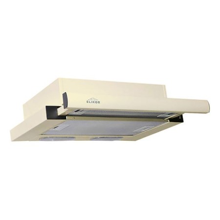 Elikor Exposure "Integra" 60p-400-B2l, built-in, 210 W, 400 m3/h, 2 speeds, beige