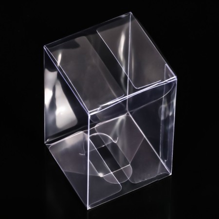 Folding box from PVC 5 x 5 x 8 cm-1