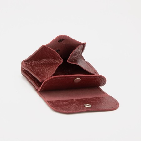 Monetnik on the Textura button, burgundy color-4