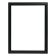 Frame for paintings (mirrors) 30 x 40 x 2.7 cm, plastic, calligrata 6472, gold