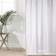 Curtain in the bathroom Ethel Color gray, 180*200 cm, 80g/m2, 100% p/e