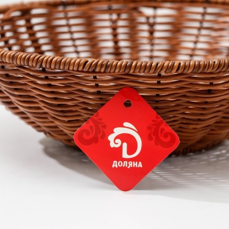 A basket for fruits and bread "Ohio", D = 27 cm, round-2